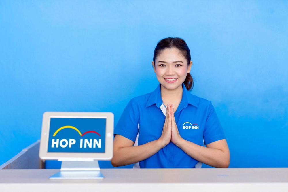 Hop Inn Kanchanaburi Building A Kültér fotó