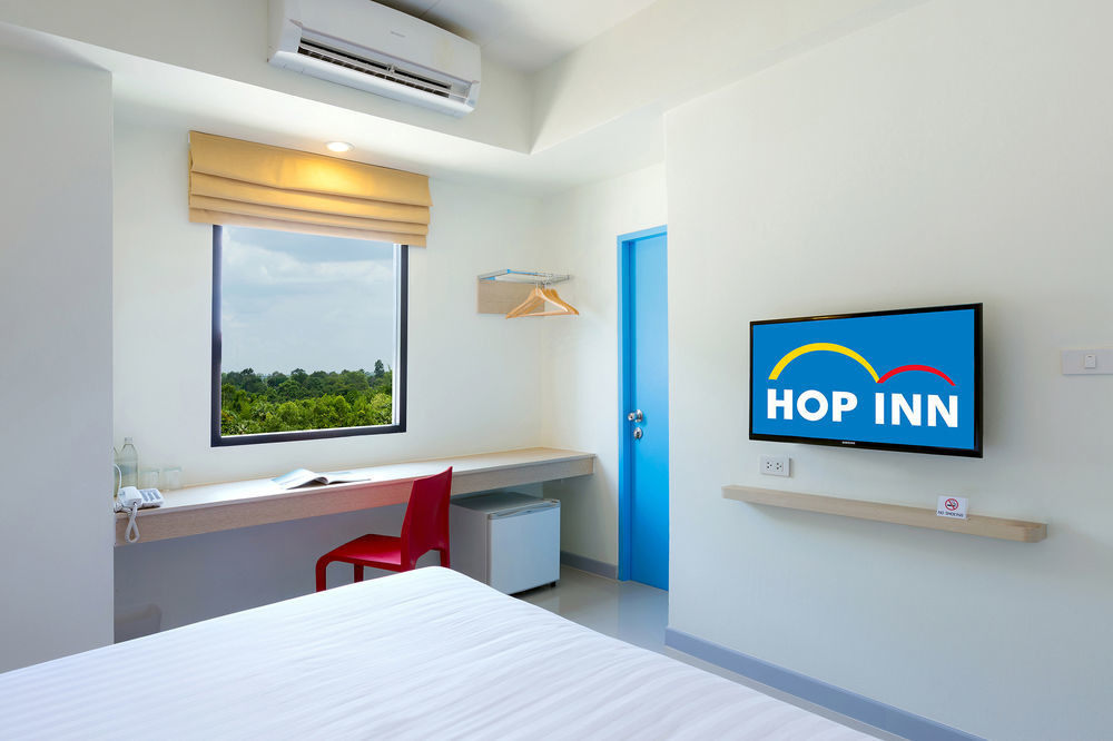 Hop Inn Kanchanaburi Building A Kültér fotó